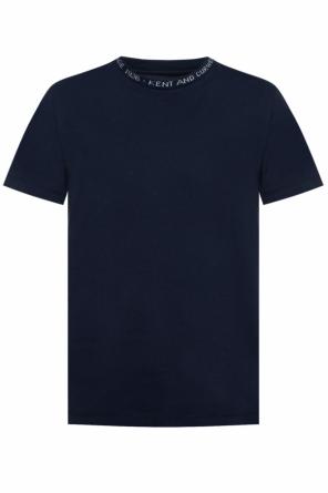 T-shirt with a logo, zdjęcie 1 T-shirt with a logo od Kent & Curwen